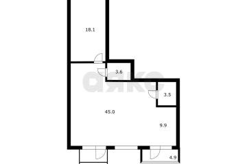 Фото №1: Торговое помещение 85&nbsp;м², 1/5&nbsp;эт. - Российский, мкр. Прикубанский внутригородской округ, ул. Парижская, 21