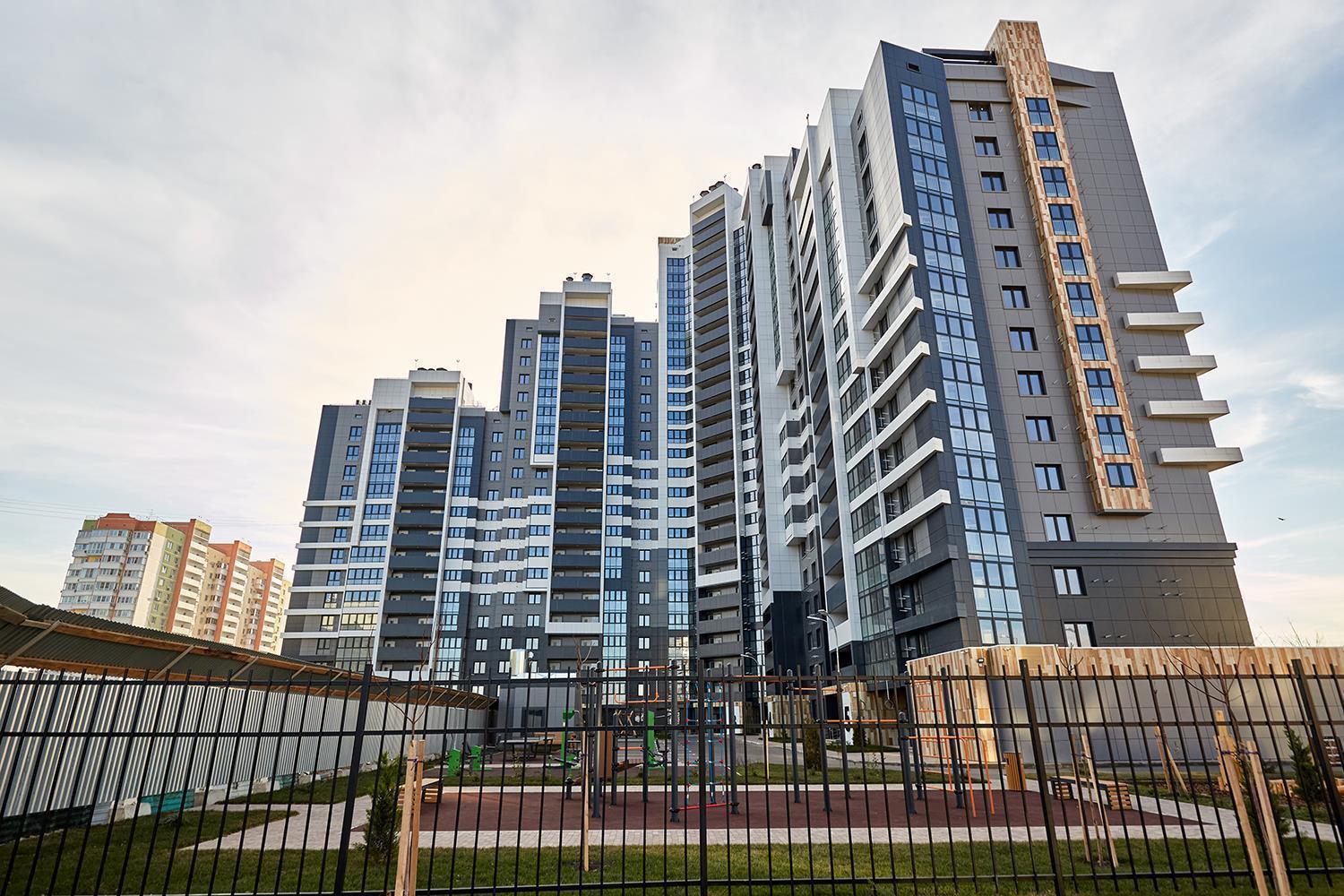 Фото №1: 2-комнатная квартира 54&nbsp;м², 19/24&nbsp;эт. - Краснодар, Прикубанский внутригородской округ, Микрохирургии глаза, мкр. жилой комплекс Сограт, ул. Красных Партизан, 4/15