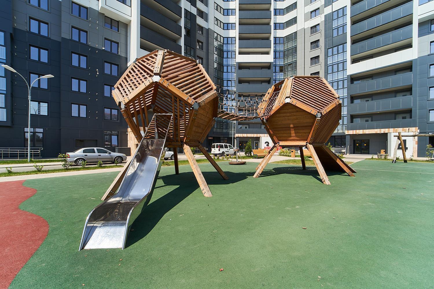 Фото №6: 2-комнатная квартира 54&nbsp;м², 19/24&nbsp;эт. - Краснодар, Прикубанский внутригородской округ, Микрохирургии глаза, мкр. жилой комплекс Сограт, ул. Красных Партизан, 4/15