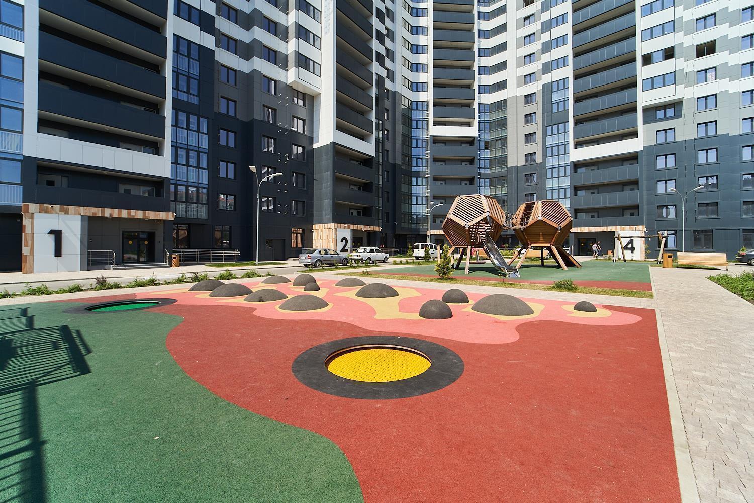 Фото №5: 2-комнатная квартира 54&nbsp;м², 19/24&nbsp;эт. - Краснодар, Прикубанский внутригородской округ, Микрохирургии глаза, мкр. жилой комплекс Сограт, ул. Красных Партизан, 4/15