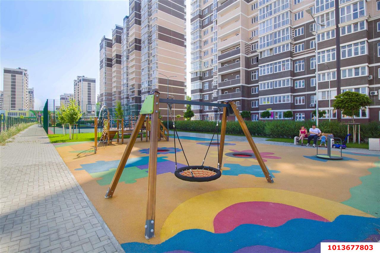 Фото №6: Студия 31&nbsp;м², 7/22&nbsp;эт. - Краснодар, Прикубанский внутригородской округ, мкр. ЖК Красная Площадь, ул. Конгрессная, 19/3