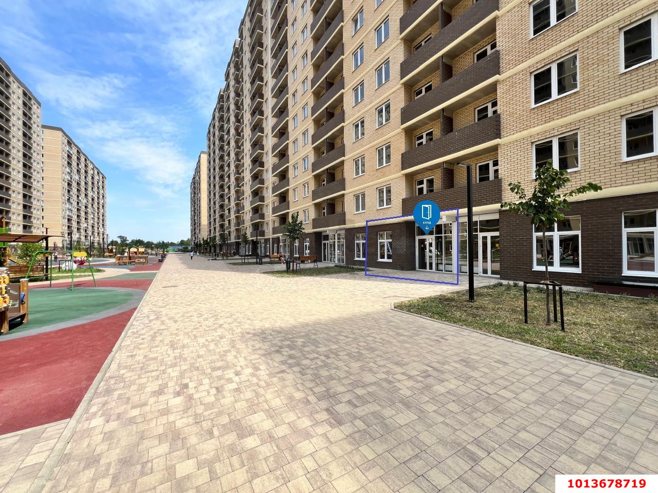 Фото №4: Торговое помещение 41&nbsp;м², 1/22&nbsp;эт. - Краснодар, Прикубанский внутригородской округ, мкр. жилой комплекс Дыхание, ул. Лётчика Позднякова, 2к22