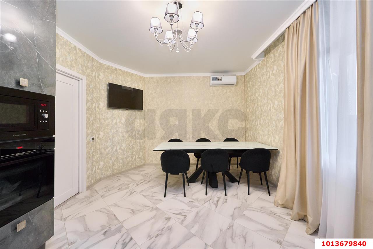 Фото №5: 3-комнатная квартира 100&nbsp;м², 2/24&nbsp;эт. - Краснодар, Прикубанский внутригородской округ, ЖК Губернский, мкр. 1-й квартал, ул. Домбайская, 61
