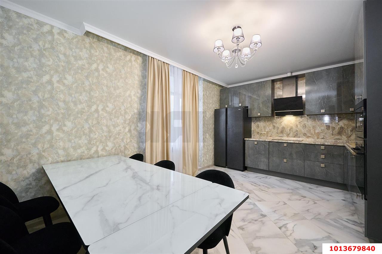 Фото №3: 3-комнатная квартира 100&nbsp;м², 2/24&nbsp;эт. - Краснодар, Прикубанский внутригородской округ, ЖК Губернский, мкр. 1-й квартал, ул. Домбайская, 61