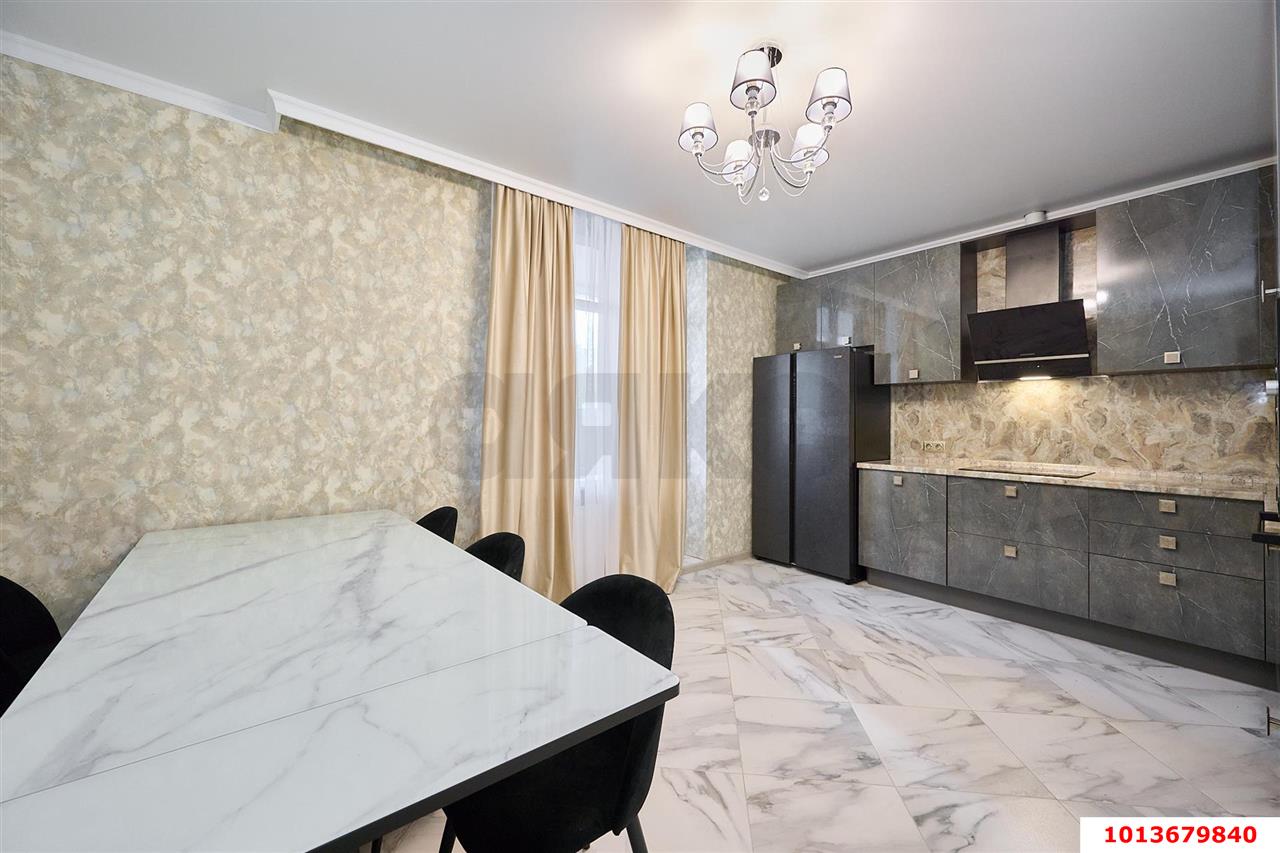 Фото №4: 3-комнатная квартира 100&nbsp;м², 2/24&nbsp;эт. - Краснодар, Прикубанский внутригородской округ, ЖК Губернский, мкр. 1-й квартал, ул. Домбайская, 61