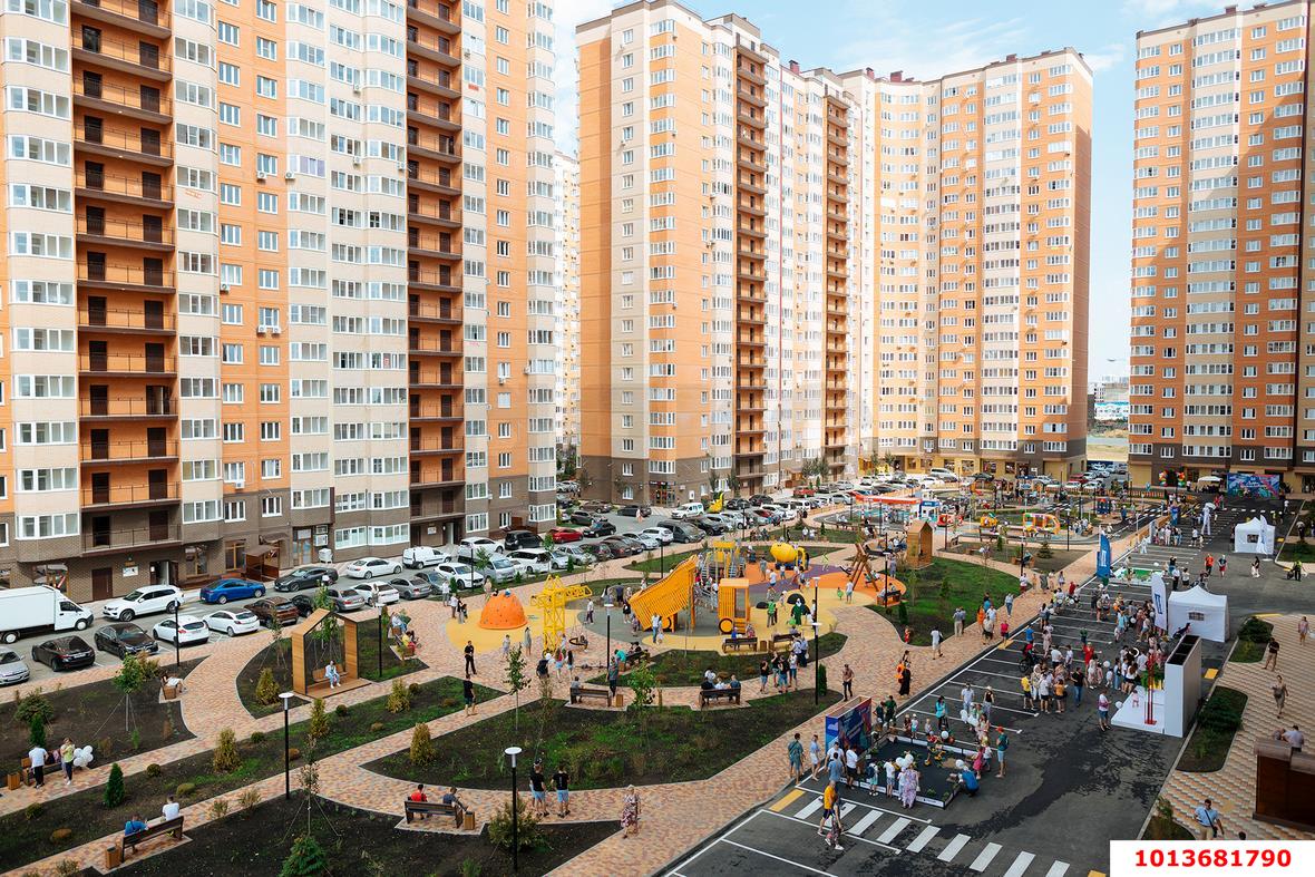 Фото №15: 1-комнатная квартира 47&nbsp;м², 1/18&nbsp;эт. - Краснодар, Прикубанский внутригородской округ, мкр. ЖК Губернский, ул. имени Героя Георгия Бочарникова, 12/1
