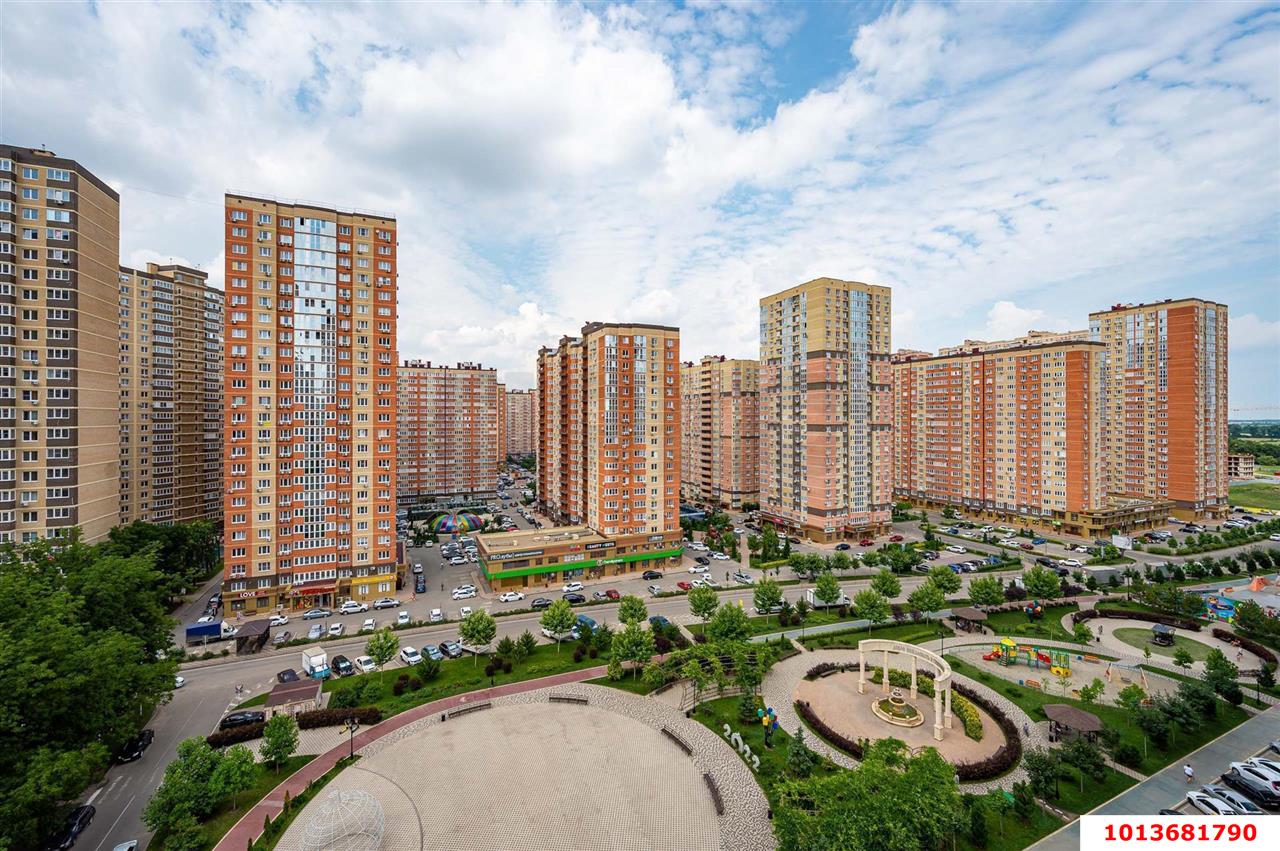Фото №16: 1-комнатная квартира 47&nbsp;м², 1/18&nbsp;эт. - Краснодар, Прикубанский внутригородской округ, мкр. ЖК Губернский, ул. имени Героя Георгия Бочарникова, 12/1