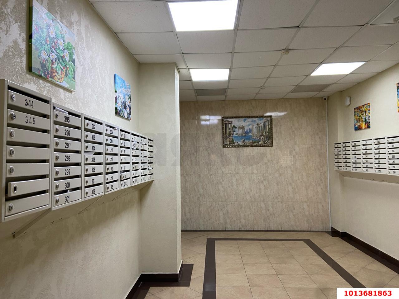 Фото №10: 1-комнатная квартира 60&nbsp;м², 5/24&nbsp;эт. - Краснодар, Кожзавод, ЖК Европейский, мкр. Западный внутригородской округ, ул. Кожевенная, 24