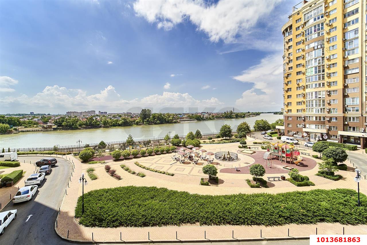 Фото №1: 1-комнатная квартира 60&nbsp;м², 5/24&nbsp;эт. - Краснодар, Кожзавод, ЖК Европейский, мкр. Западный внутригородской округ, ул. Кожевенная, 24