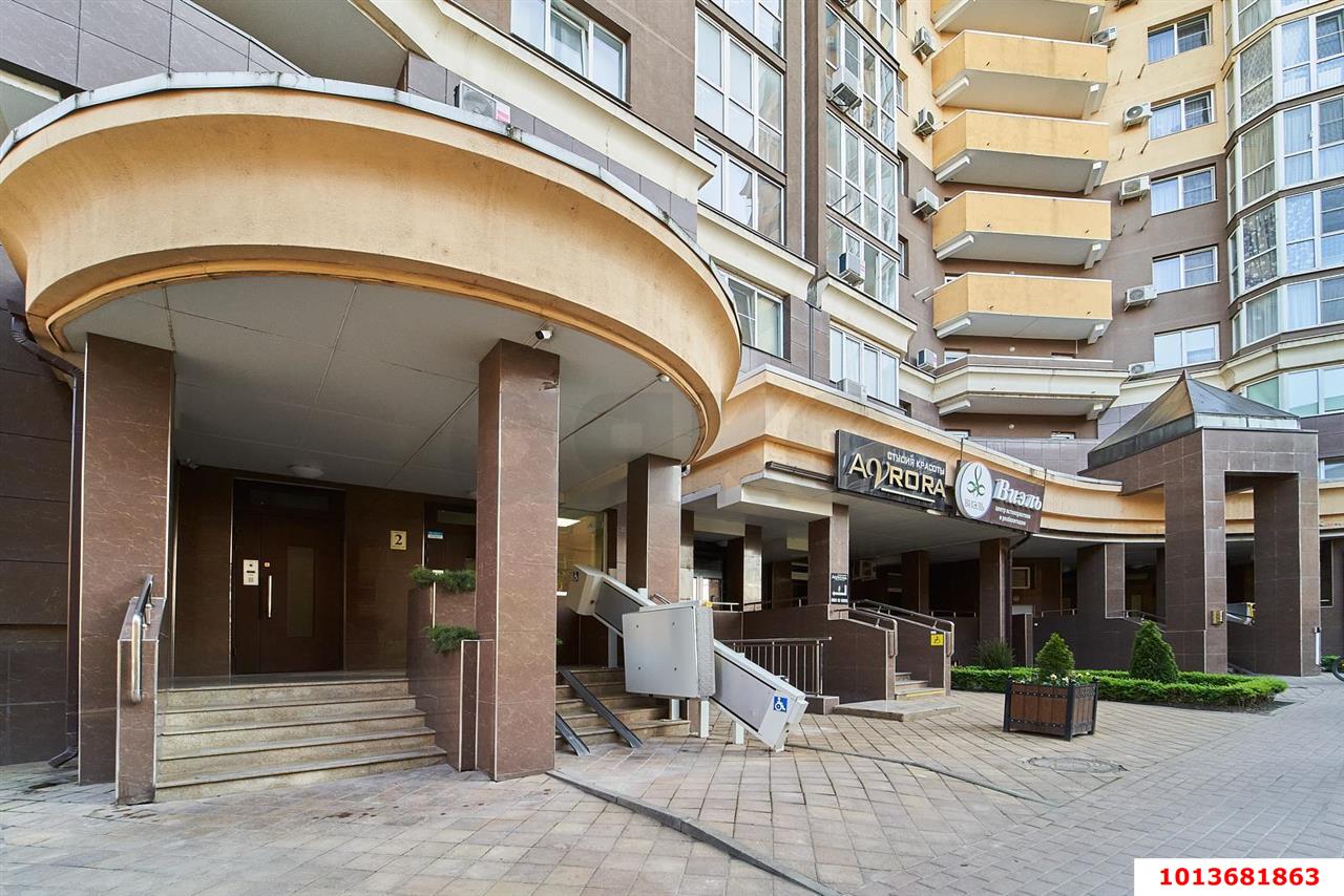 Фото №2: 1-комнатная квартира 60&nbsp;м², 5/24&nbsp;эт. - Краснодар, Кожзавод, ЖК Европейский, мкр. Западный внутригородской округ, ул. Кожевенная, 24