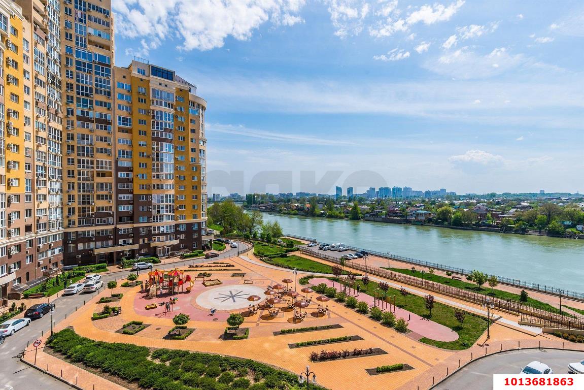 Фото №5: 1-комнатная квартира 60&nbsp;м², 5/24&nbsp;эт. - Краснодар, Кожзавод, ЖК Европейский, мкр. Западный внутригородской округ, ул. Кожевенная, 24