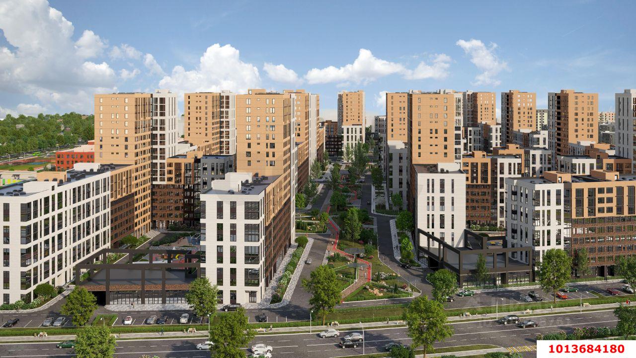 Фото №3: 2-комнатная квартира 56&nbsp;м², 5/18&nbsp;эт. - Краснодар, Прикубанский внутригородской округ, мкр. жилой комплекс Народные Кварталы