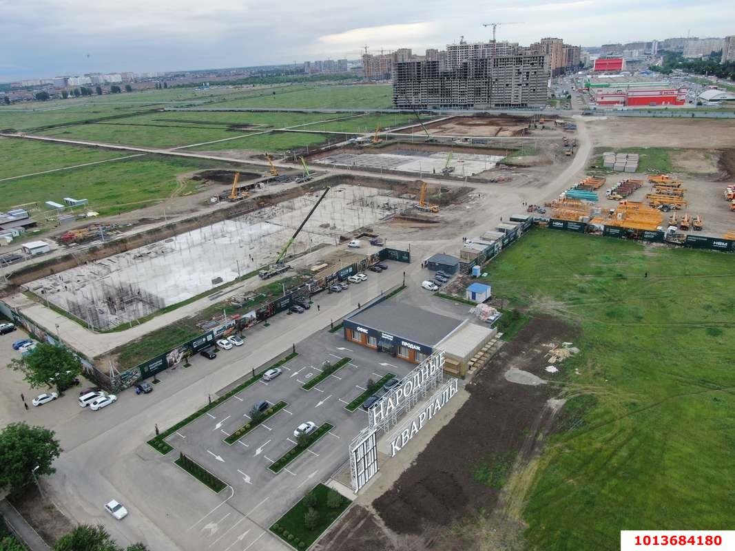 Фото №7: 2-комнатная квартира 56&nbsp;м², 5/18&nbsp;эт. - Краснодар, Прикубанский внутригородской округ, мкр. жилой комплекс Народные Кварталы