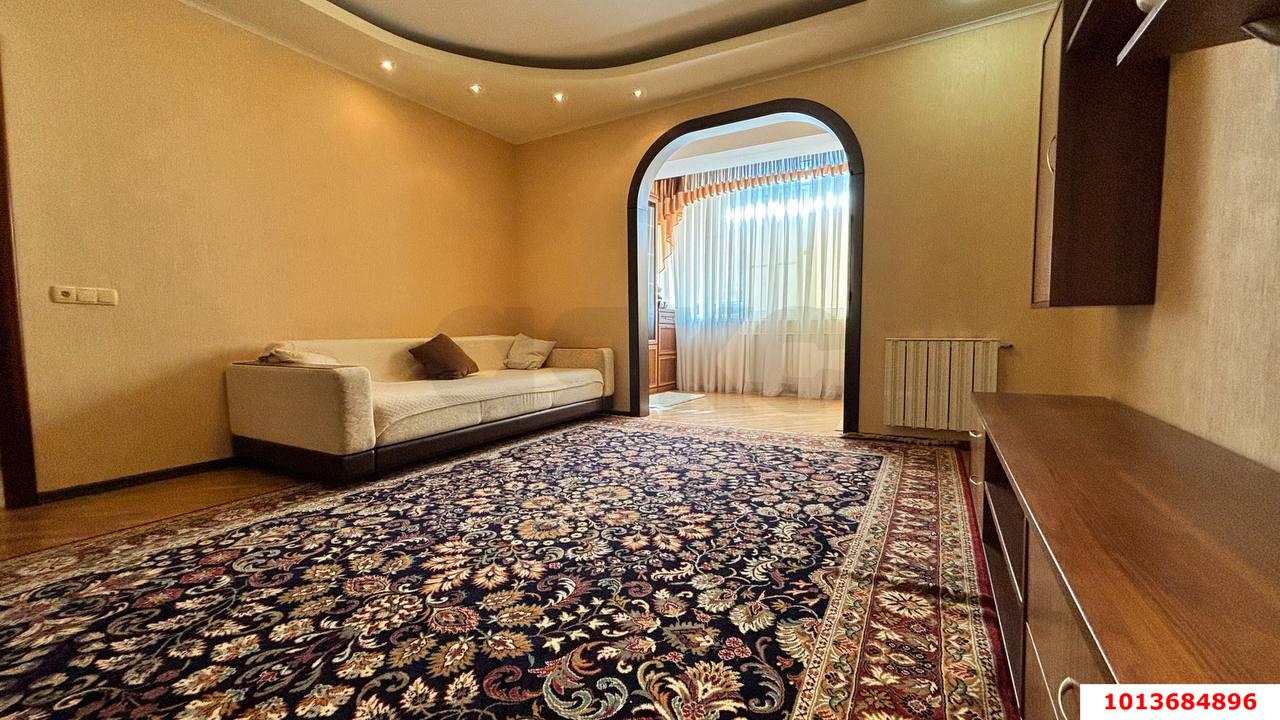 Фото №9: 3-комнатная квартира 104&nbsp;м², 5/5&nbsp;эт. - Краснодар, Сельскохозяйственный Институт, мкр. Западный внутригородской округ, ул. Урицкого, 6