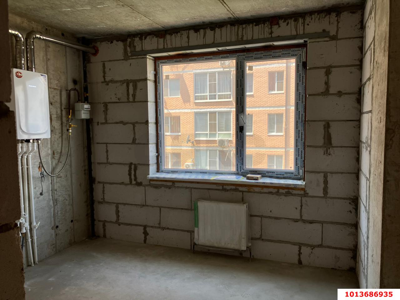 Фото №2: 1-комнатная квартира 33&nbsp;м², 4/10&nbsp;эт. - Яблоновский, мкр. ЖК Компаньон-Сити, ул. Шоссейная, 63к5