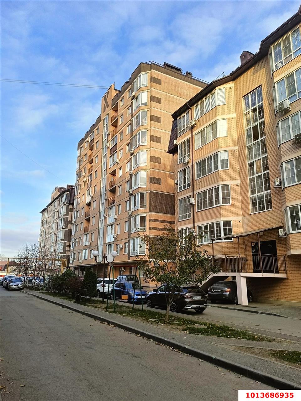 Фото №1: 1-комнатная квартира 33&nbsp;м², 4/10&nbsp;эт. - Яблоновский, мкр. ЖК Компаньон-Сити, ул. Шоссейная, 63к5