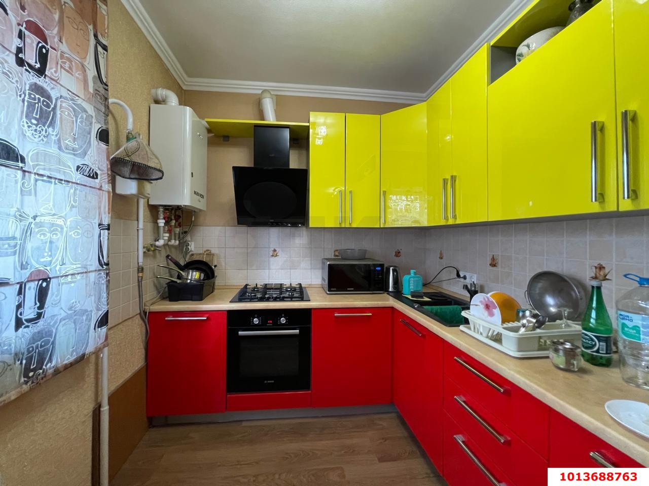 Фото №5: 1-комнатная квартира 48&nbsp;м², 3/4&nbsp;эт. - Новая Адыгея, мкр. жилой комплекс Тургеневский, ул. Тургеневское шоссе, 3А/29