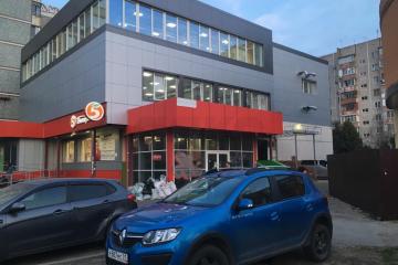 Фото №1: Торговое помещение 524 м², 2/3 эт. - Краснодар, мкр. Юбилейный, ул. 70-летия Октября, 30/2
