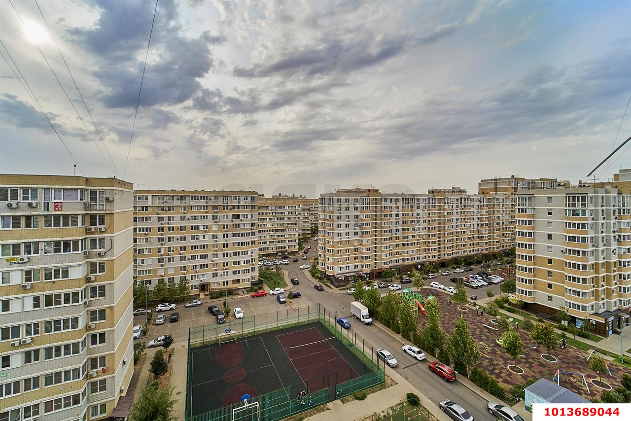 Фото №7: Студия 28&nbsp;м², 10/12&nbsp;эт. - Краснодар, Прикубанский внутригородской округ, Славянский, мкр. Светлоград, ул. Красных Партизан, 1/3к9
