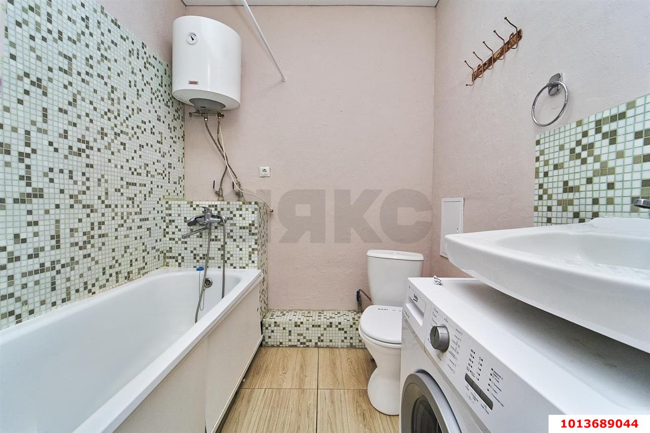 Фото №6: Студия 28&nbsp;м², 10/12&nbsp;эт. - Краснодар, Прикубанский внутригородской округ, Славянский, мкр. Светлоград, ул. Красных Партизан, 1/3к9