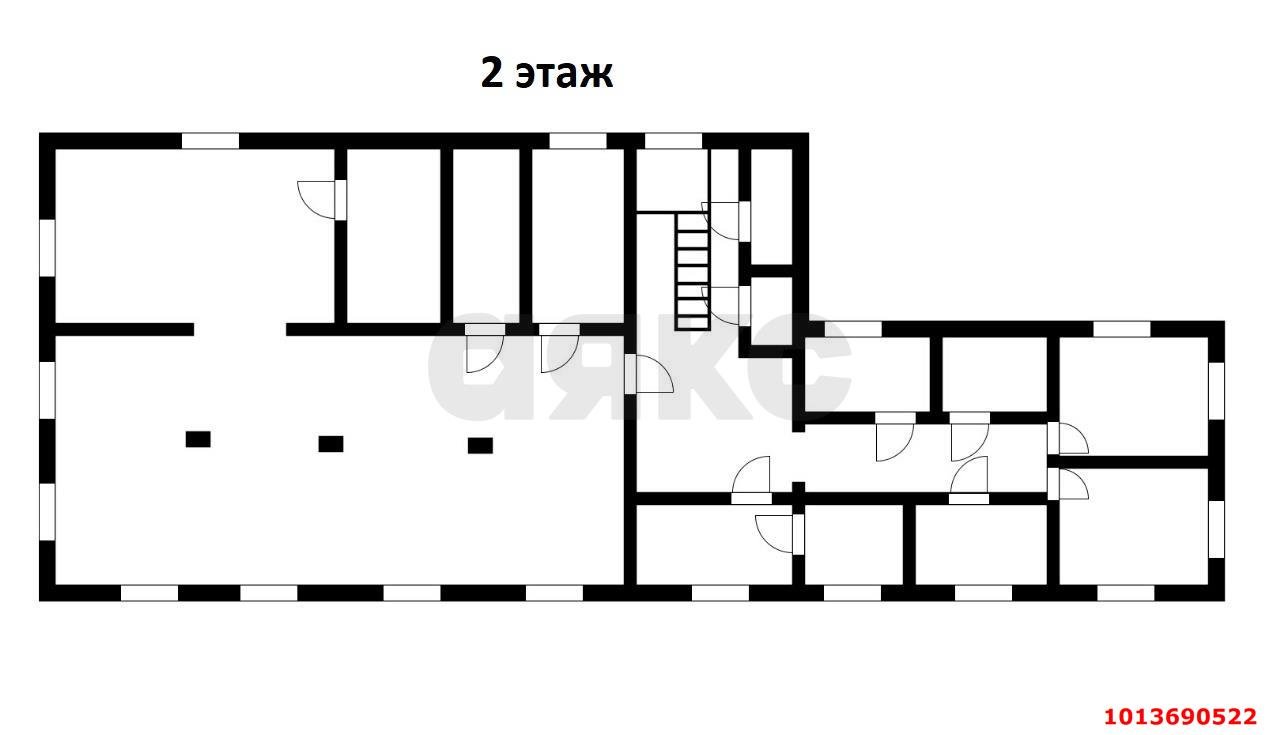 Фото №17: Торговое помещение 960&nbsp;м², 1/2&nbsp;эт. - Краснодар, Западный внутригородской округ, мкр. Сельскохозяйственный Институт, ул. Академика Трубилина, 120