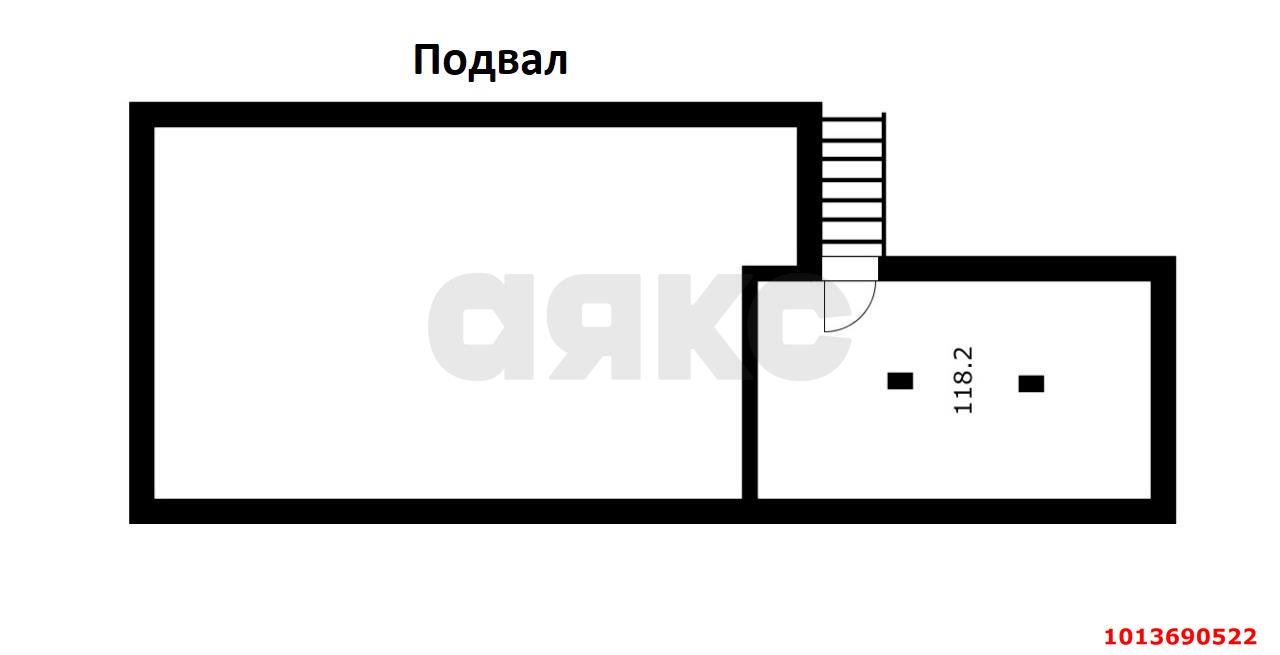 Фото №16: Торговое помещение 960&nbsp;м², 1/2&nbsp;эт. - Краснодар, Западный внутригородской округ, мкр. Сельскохозяйственный Институт, ул. Академика Трубилина, 120