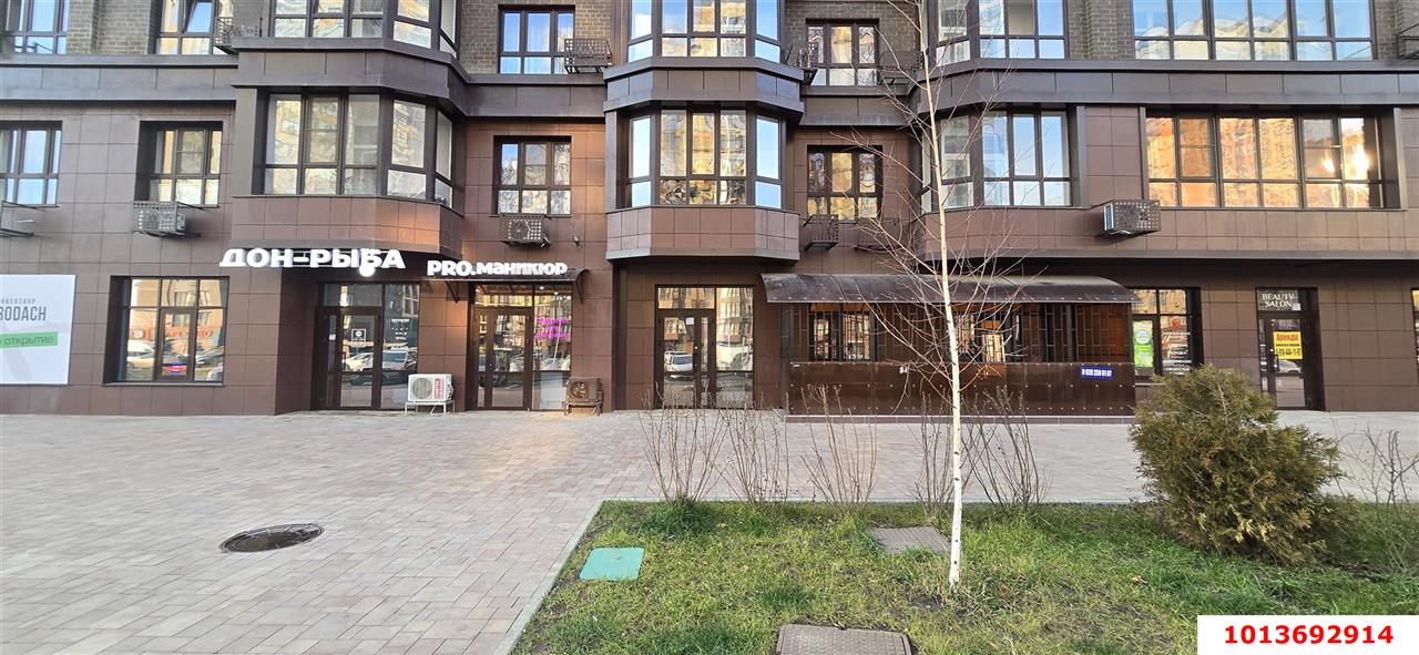 Фото №2: Торговое помещение 73&nbsp;м², 1/16&nbsp;эт. - Краснодар, Прикубанский внутригородской округ, мкр. Достояние, ул. Григория Булгакова, 7к1