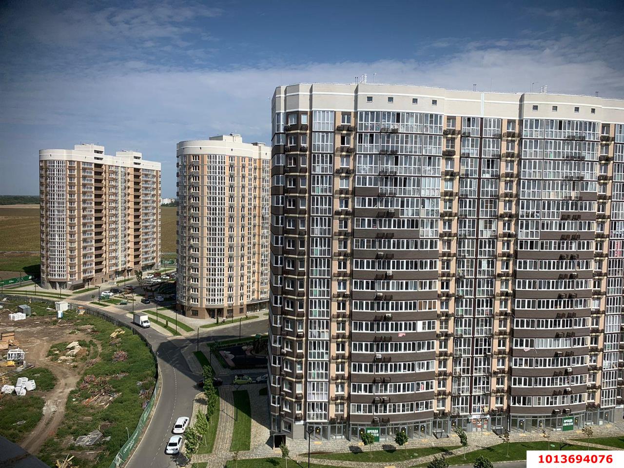 Фото №2: 1-комнатная квартира 34&nbsp;м², 12/16&nbsp;эт. - Краснодар, Прикубанский внутригородской округ, мкр. жилой комплекс Зеленодар, ул. Садовое Кольцо, 13