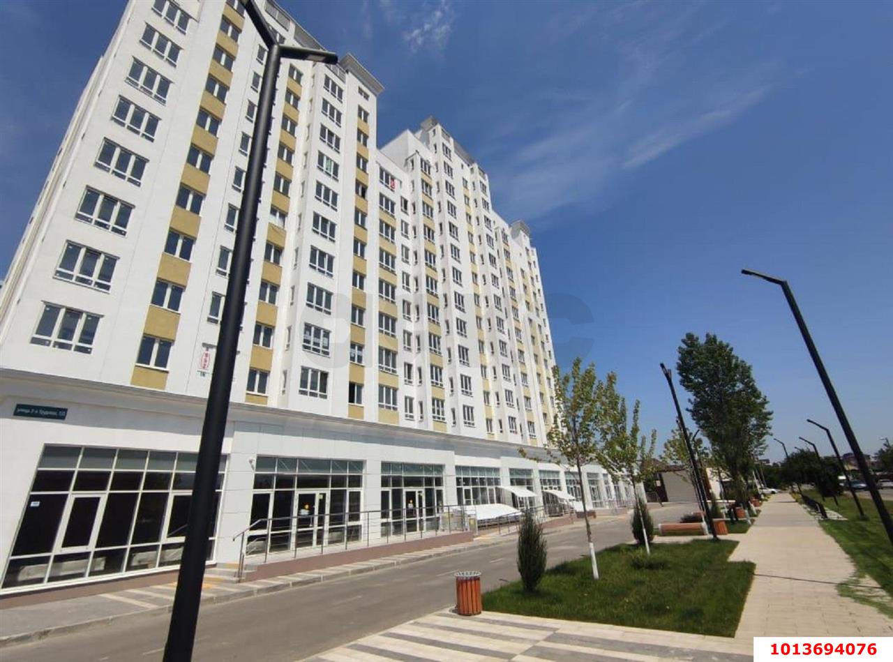Фото №1: 1-комнатная квартира 34&nbsp;м², 12/16&nbsp;эт. - Краснодар, Прикубанский внутригородской округ, мкр. жилой комплекс Зеленодар, ул. Садовое Кольцо, 13