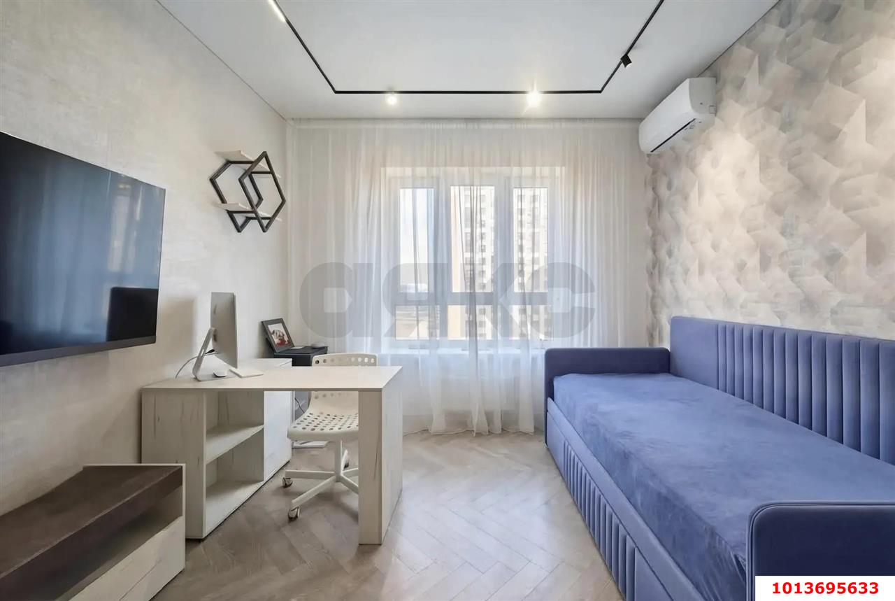 Фото №10: 3-комнатная квартира 71&nbsp;м², 15/24&nbsp;эт. - Краснодар, Прикубанский внутригородской округ, мкр. Достояние, ул. Григория Булгакова, 12