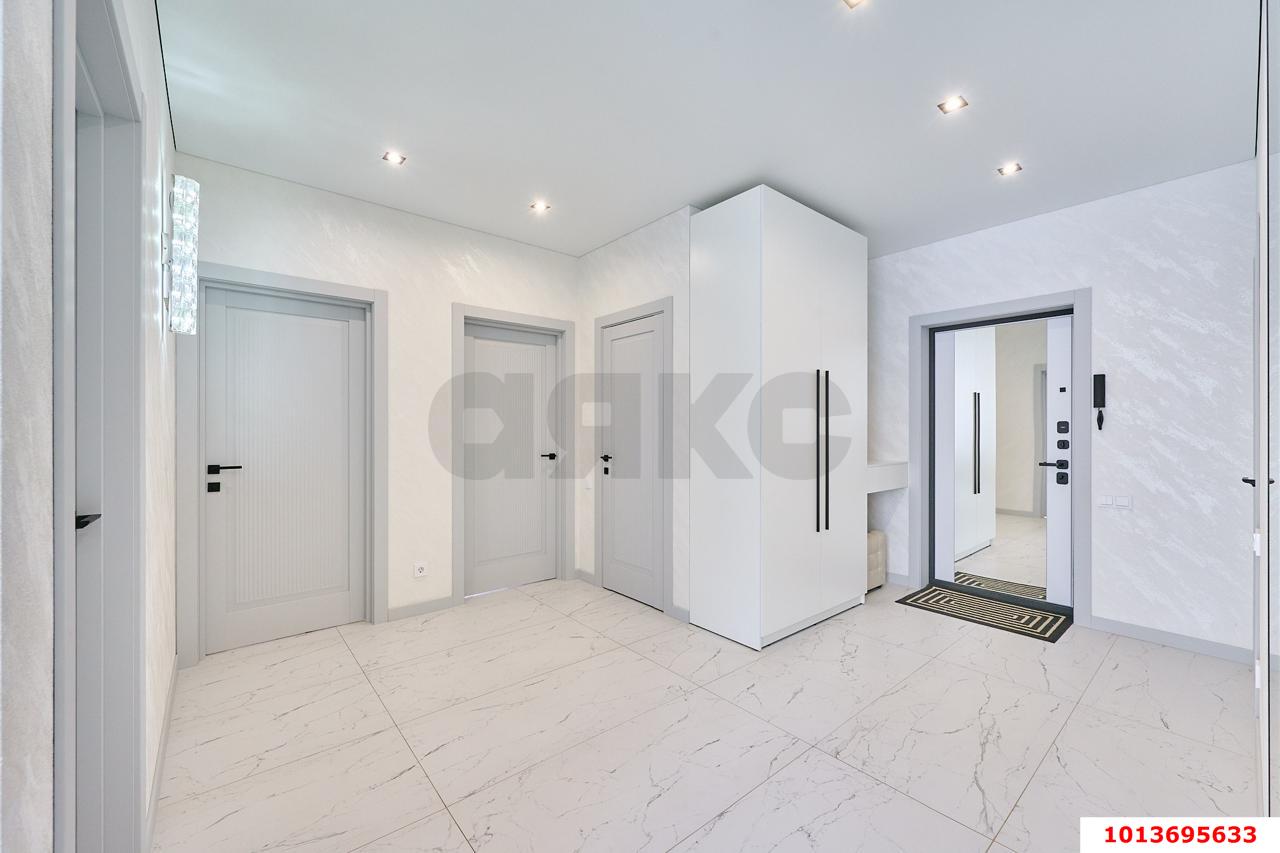 Фото №4: 3-комнатная квартира 71&nbsp;м², 15/24&nbsp;эт. - Краснодар, Прикубанский внутригородской округ, мкр. Достояние, ул. Григория Булгакова, 12