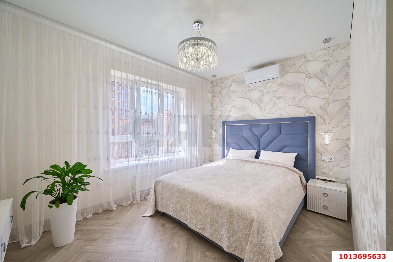 Фото №6: 3-комнатная квартира 71&nbsp;м², 15/24&nbsp;эт. - Краснодар, Прикубанский внутригородской округ, мкр. Достояние, ул. Григория Булгакова, 12