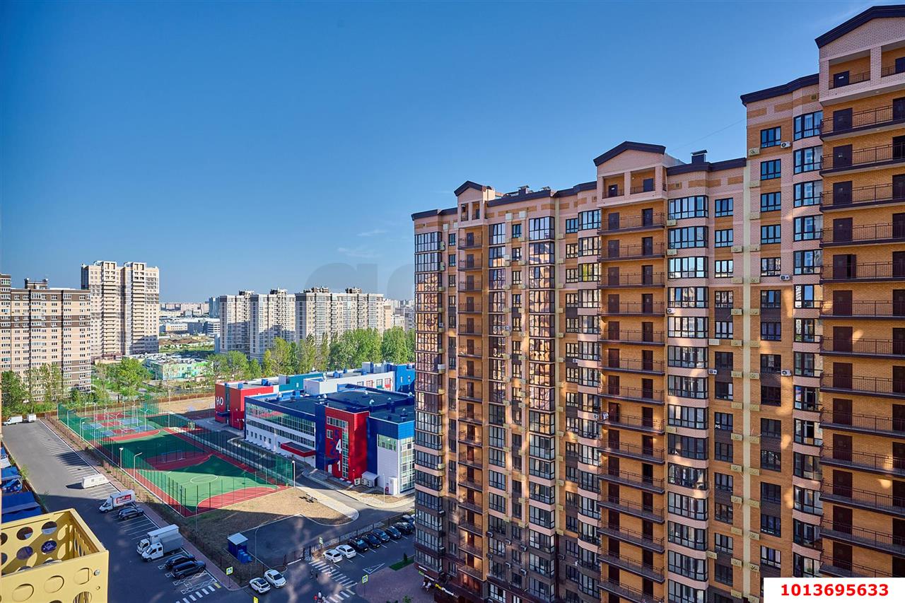 Фото №17: 3-комнатная квартира 71&nbsp;м², 15/24&nbsp;эт. - Краснодар, Прикубанский внутригородской округ, мкр. Достояние, ул. Григория Булгакова, 12