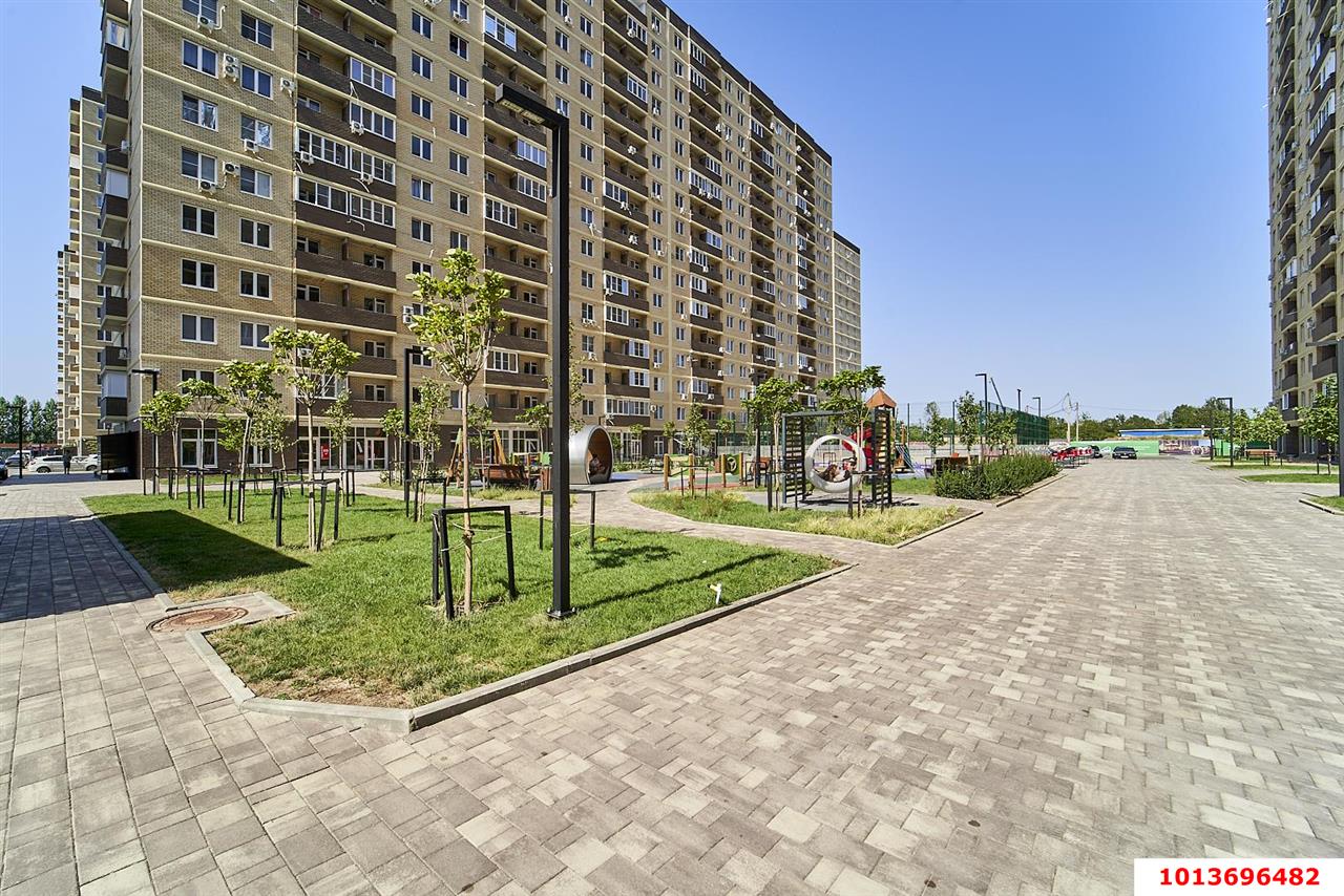 Фото №19: 1-комнатная квартира 36&nbsp;м², 13/16&nbsp;эт. - Краснодар, Прикубанский внутригородской округ, мкр. жилой комплекс Дыхание, ул. Лётчика Позднякова, 2к19