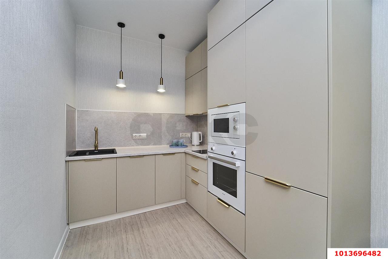 Фото №6: 1-комнатная квартира 36&nbsp;м², 13/16&nbsp;эт. - Краснодар, Прикубанский внутригородской округ, мкр. жилой комплекс Дыхание, ул. Лётчика Позднякова, 2к19