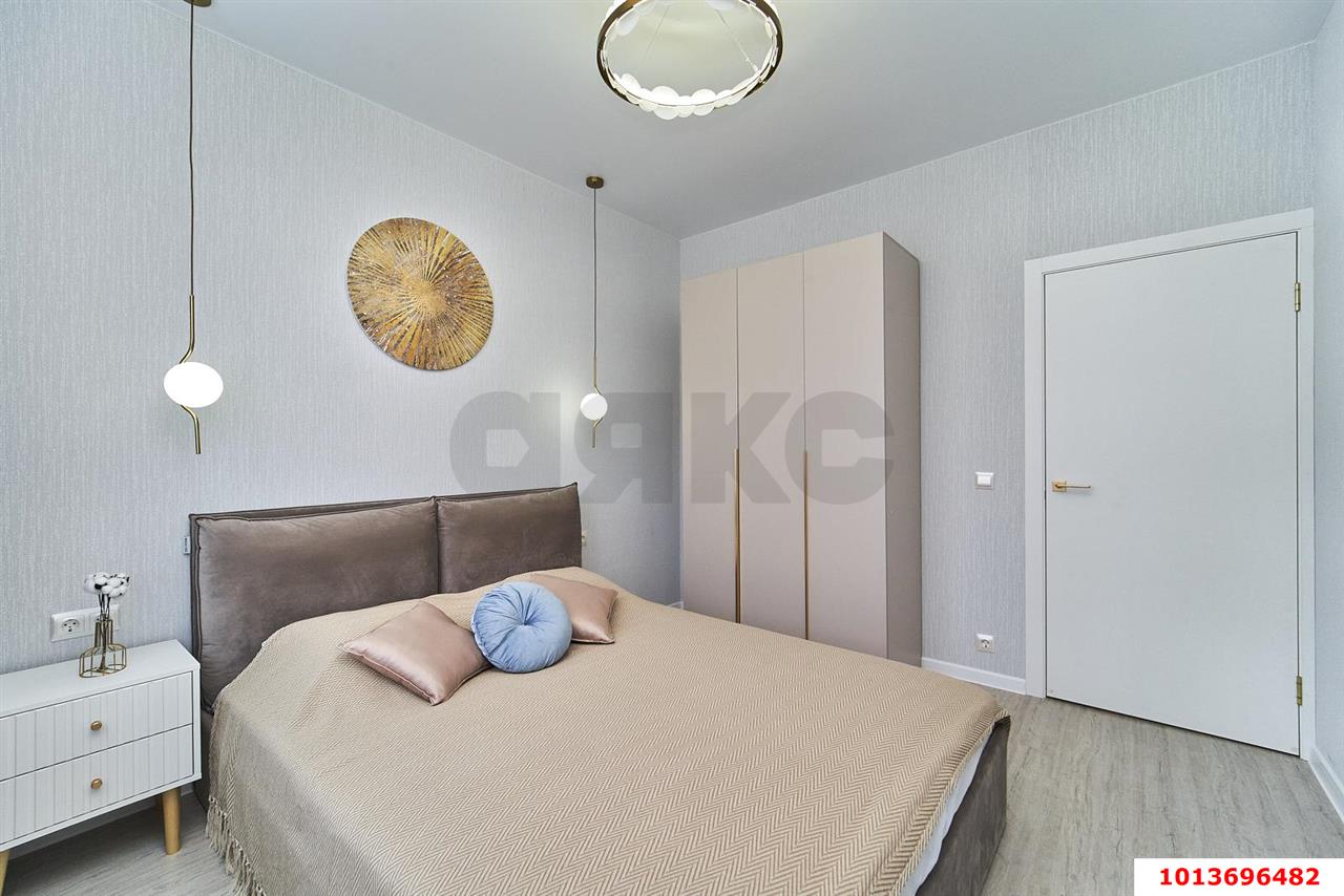 Фото №9: 1-комнатная квартира 36&nbsp;м², 13/16&nbsp;эт. - Краснодар, Прикубанский внутригородской округ, мкр. жилой комплекс Дыхание, ул. Лётчика Позднякова, 2к19