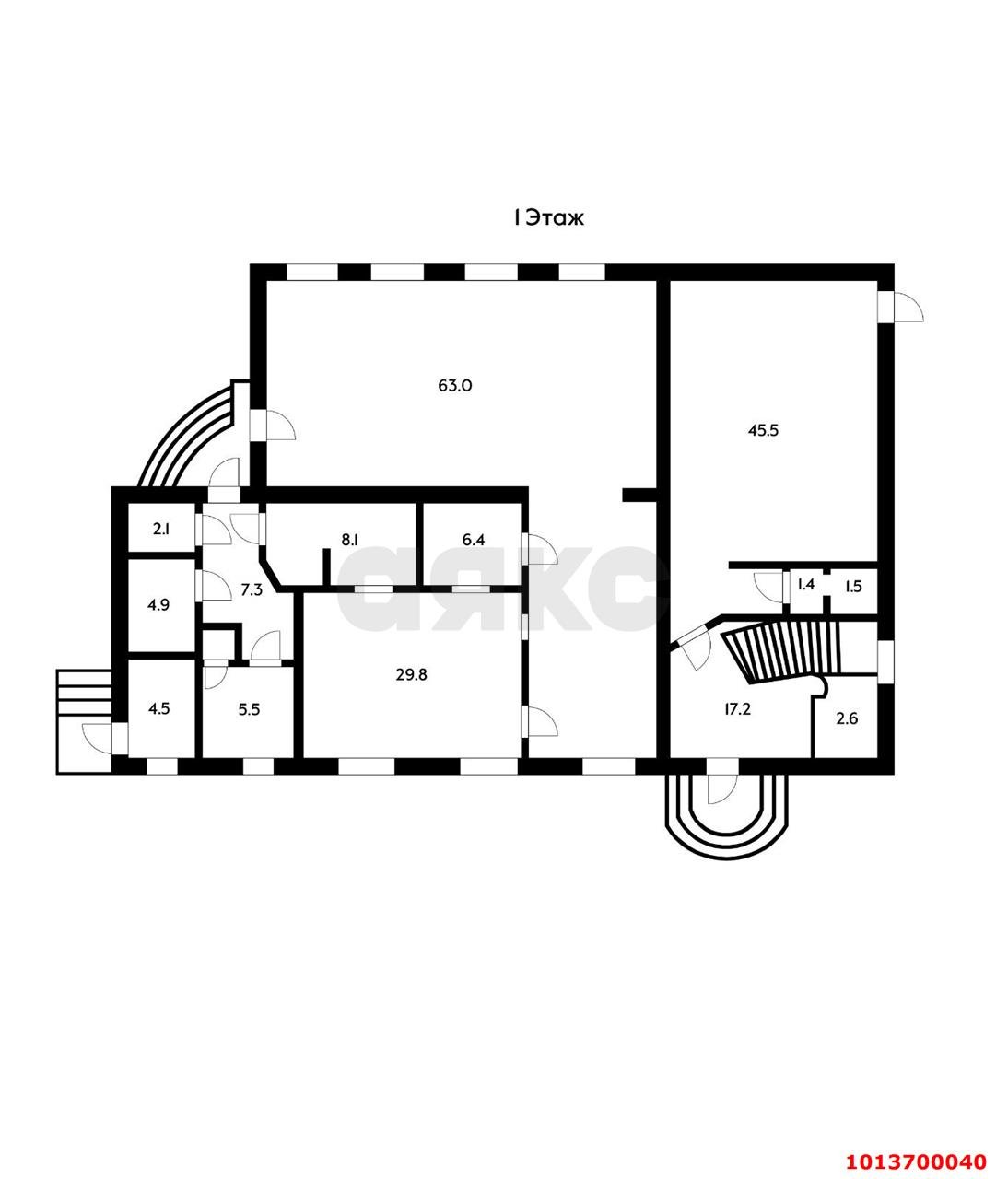 Фото №9: Отдельное здание 385&nbsp;м², 1/2&nbsp;эт. - Горячий Ключ, мкр. Курортная Зона, ул. Школьная, 24