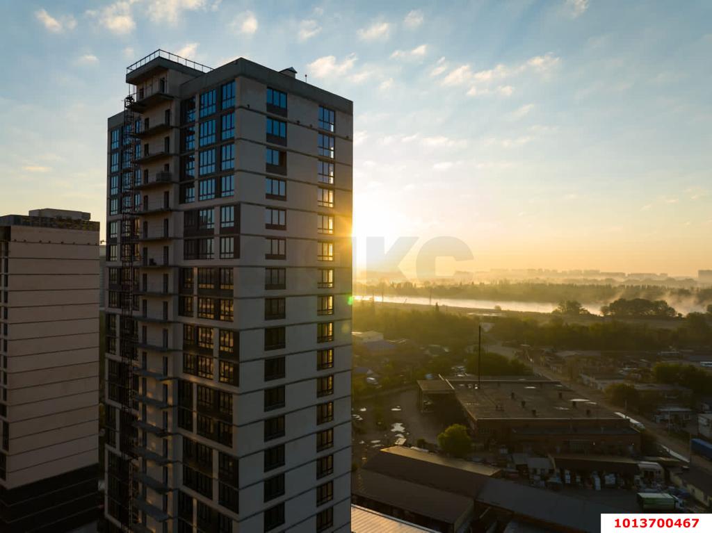 Фото №4: 2-комнатная квартира 56&nbsp;м², 13/16&nbsp;эт. - Краснодар, Центральный внутригородской округ, мкр. Черёмушки, ул. Обрывная, 132/1