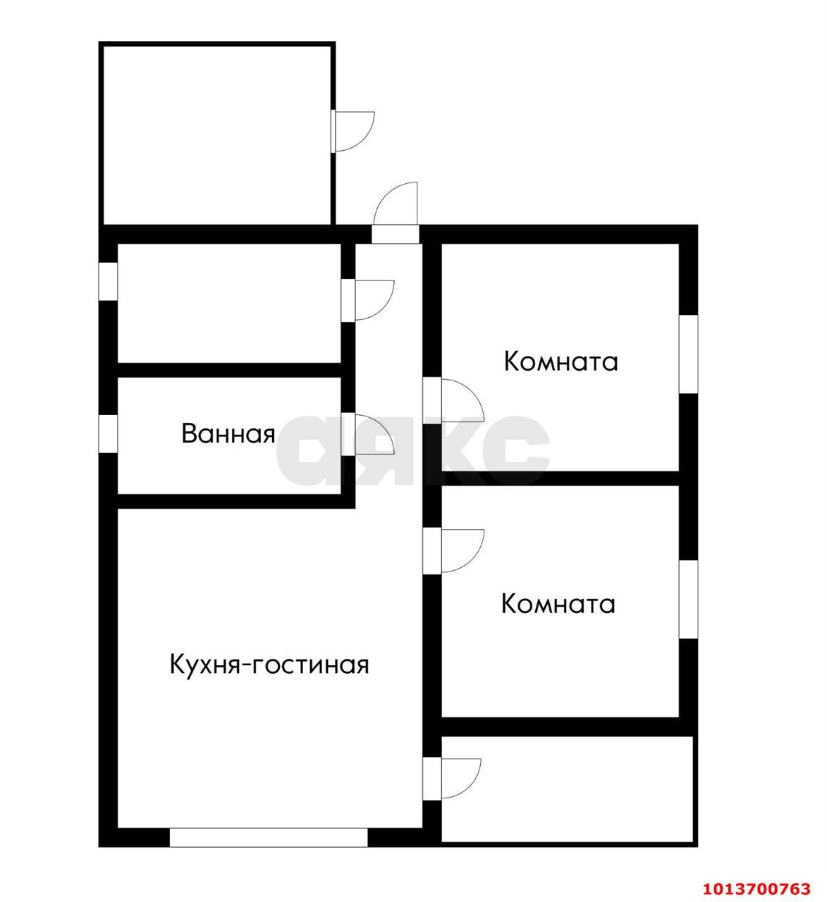 Фото №14: Дом 97&nbsp;м² + 11.8&nbsp;сот., 1&nbsp;эт. - Анастасиевская, ул. Круглый тупик, 7