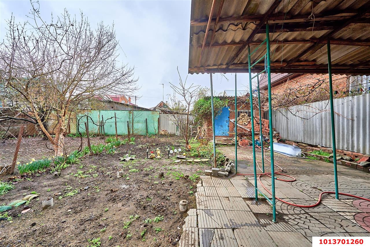 Фото №14: Дом 63&nbsp;м² + 2.5&nbsp;сот., 1&nbsp;эт. - Краснодар, Западный внутригородской округ, мкр. Фестивальный, ул. Воровского, 95