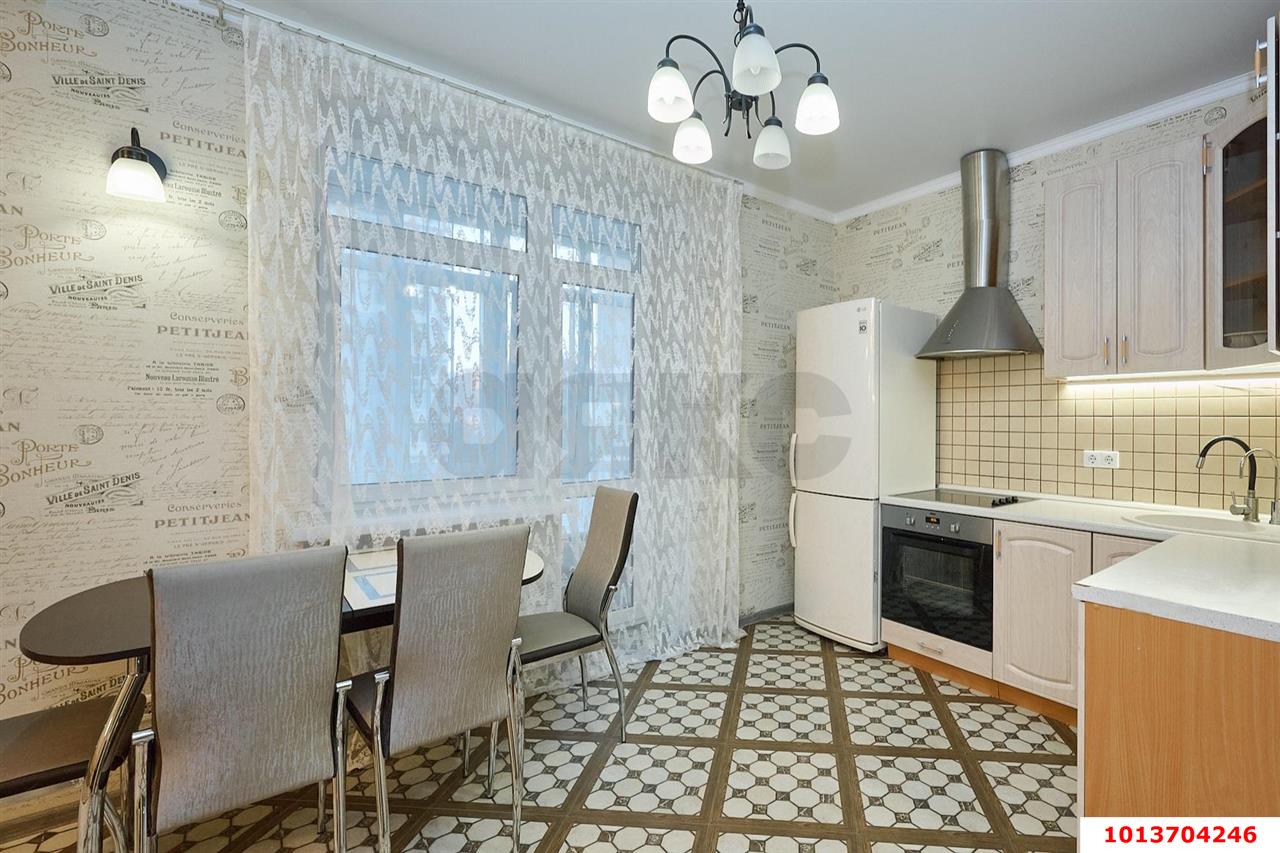 Фото №3: 2-комнатная квартира 70&nbsp;м², 4/16&nbsp;эт. - Краснодар, Прикубанский внутригородской округ, Фестивальный, мкр. Солнечный, ул. Казбекская, 18