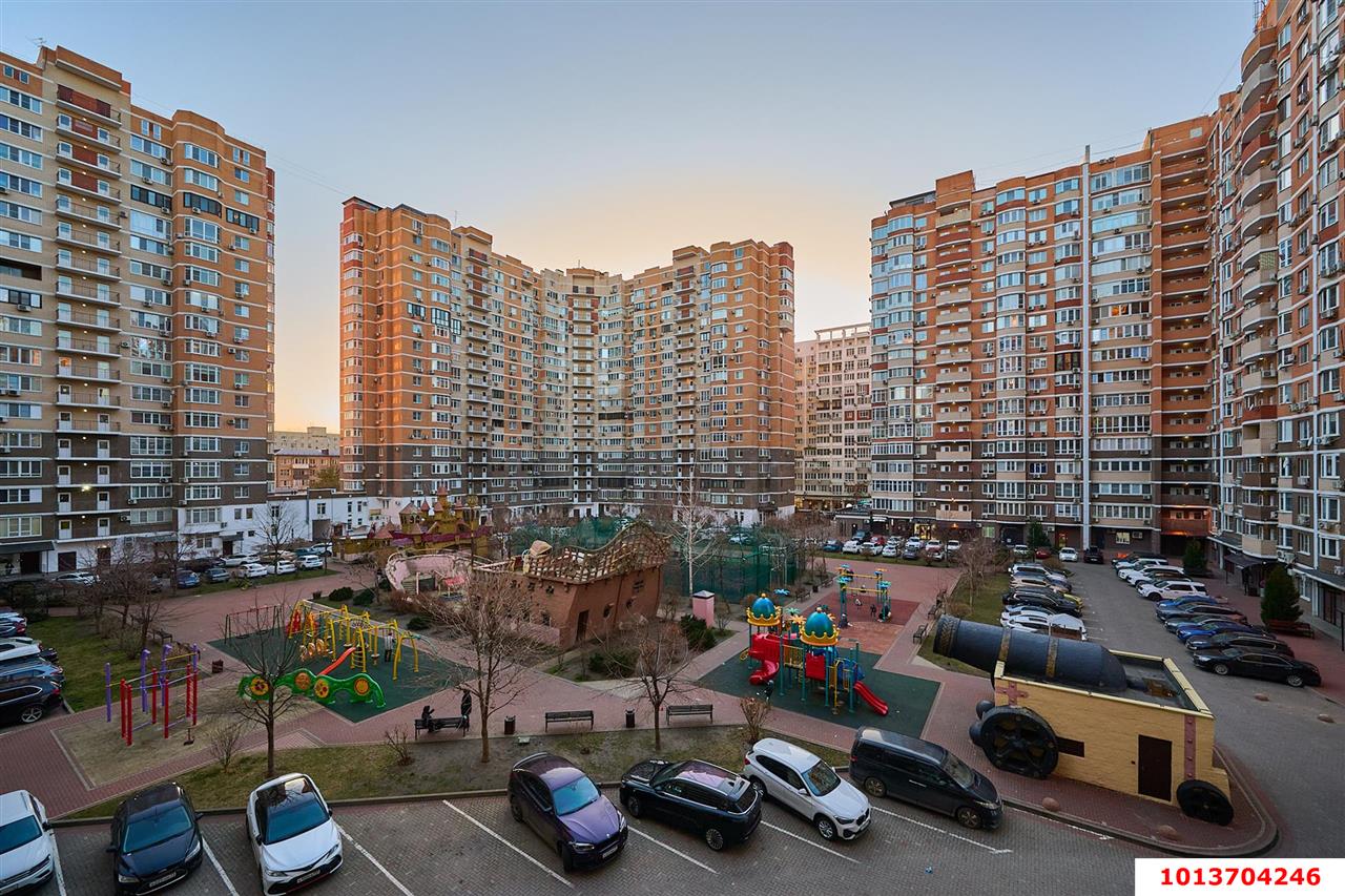 Фото №20: 2-комнатная квартира 70&nbsp;м², 4/16&nbsp;эт. - Краснодар, Прикубанский внутригородской округ, Фестивальный, мкр. Солнечный, ул. Казбекская, 18