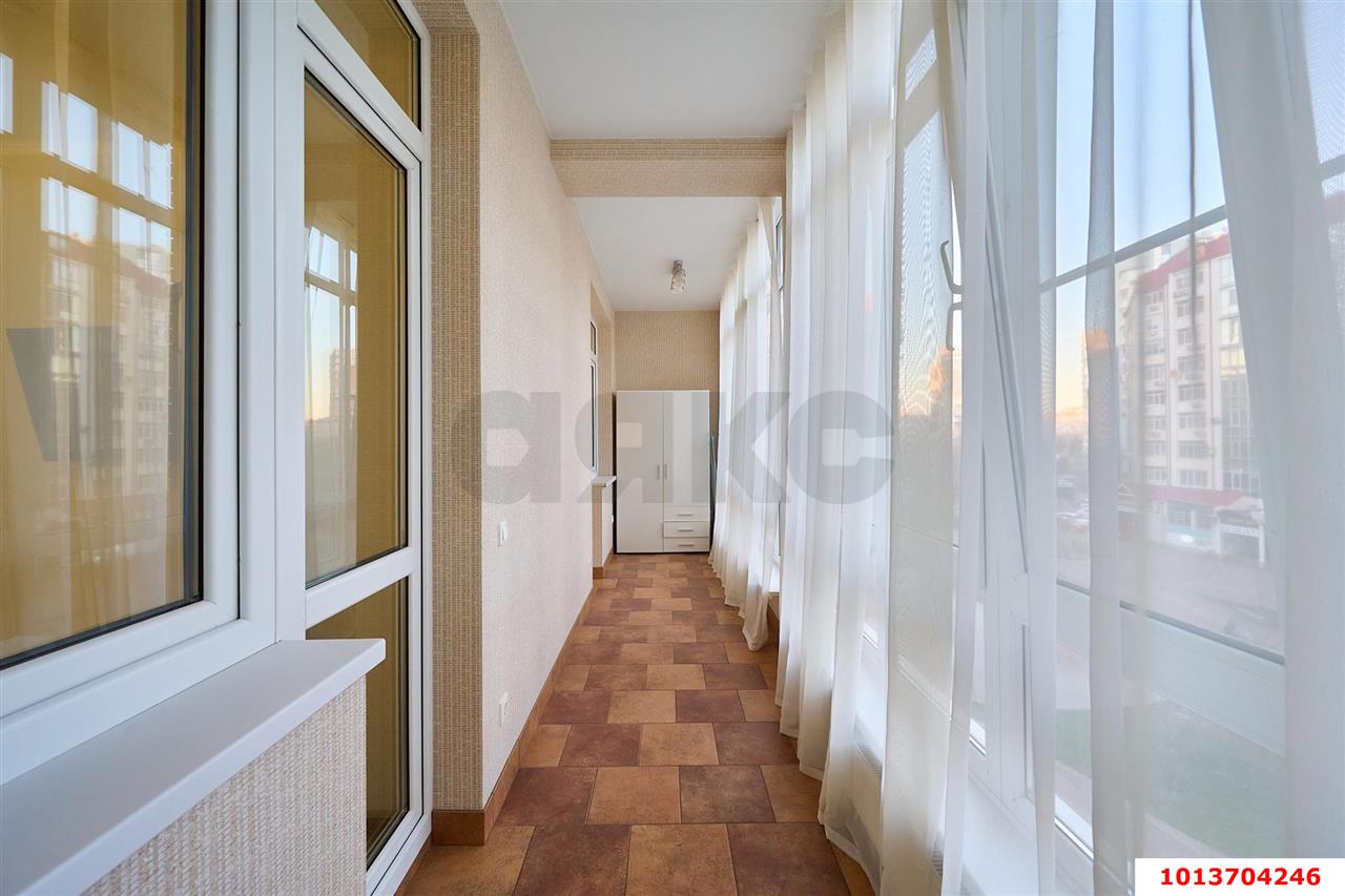 Фото №15: 2-комнатная квартира 70&nbsp;м², 4/16&nbsp;эт. - Краснодар, Прикубанский внутригородской округ, Фестивальный, мкр. Солнечный, ул. Казбекская, 18