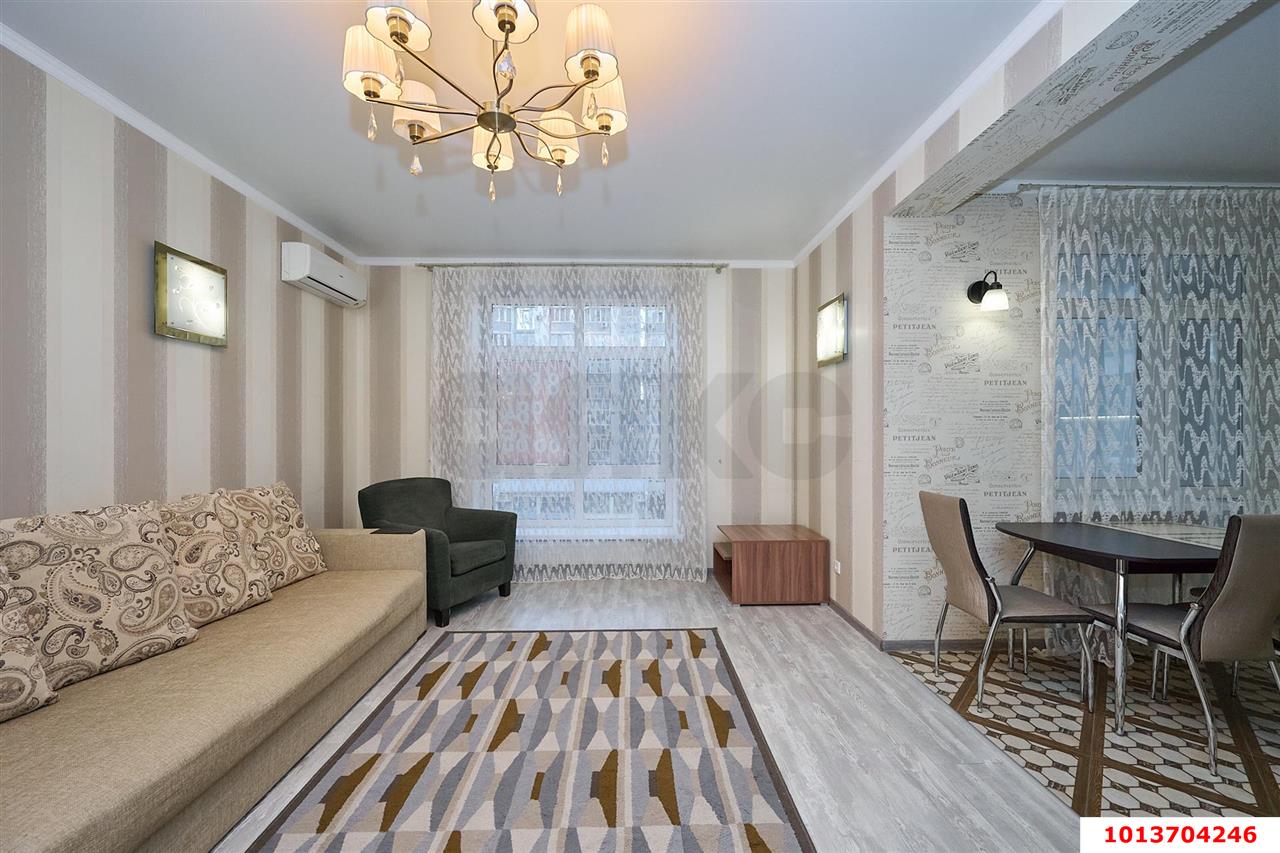 Фото №7: 2-комнатная квартира 70&nbsp;м², 4/16&nbsp;эт. - Краснодар, Прикубанский внутригородской округ, Фестивальный, мкр. Солнечный, ул. Казбекская, 18
