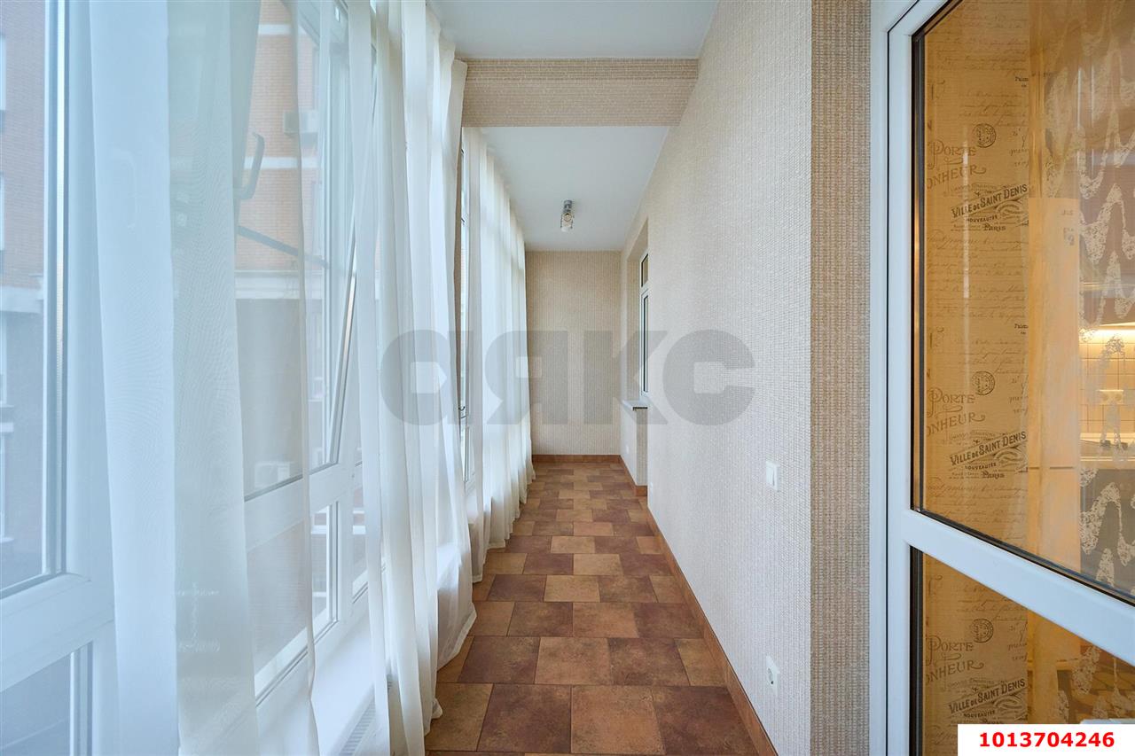 Фото №16: 2-комнатная квартира 70&nbsp;м², 4/16&nbsp;эт. - Краснодар, Прикубанский внутригородской округ, Фестивальный, мкр. Солнечный, ул. Казбекская, 18