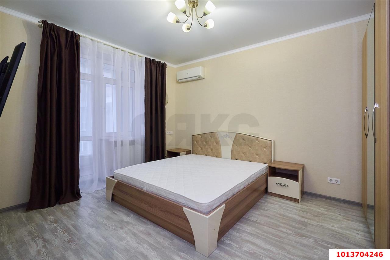 Фото №2: 2-комнатная квартира 70&nbsp;м², 4/16&nbsp;эт. - Краснодар, Прикубанский внутригородской округ, Фестивальный, мкр. Солнечный, ул. Казбекская, 18