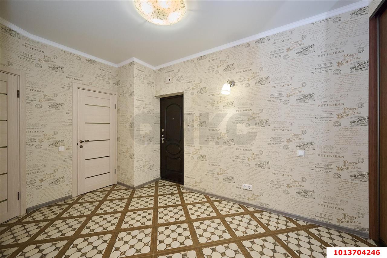 Фото №13: 2-комнатная квартира 70&nbsp;м², 4/16&nbsp;эт. - Краснодар, Прикубанский внутригородской округ, Фестивальный, мкр. Солнечный, ул. Казбекская, 18