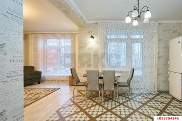 Фото №1: 2-комнатная квартира 65 м², 4/16 эт. - Краснодар, мкр. Солнечный, ул. Казбекская, 18
