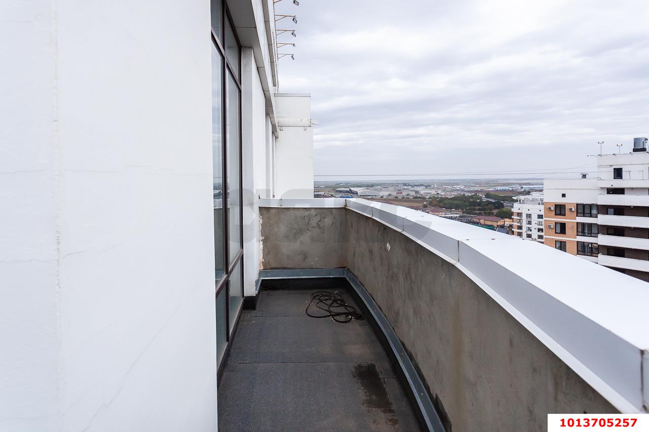Фото №10: Пентхаус 142&nbsp;м², 20/20&nbsp;эт. - Краснодар, Карасунский внутригородской округ, Пашковский, мкр. жилой комплекс Империал, ул. Бородинская, 137/1