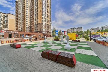 Фото №1: 3-комнатная квартира 77&nbsp;м², 3/22&nbsp;эт. - Краснодар, мкр. Достояние, ул. Григория Булгакова, 12к1